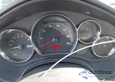 2009 Pontiac G6 z USA, uszkodzony, nr VIN 1G2ZG57B594174891